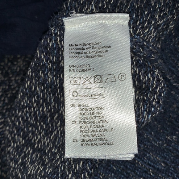 MEN (knit hoodie) - Picture 4 of 4